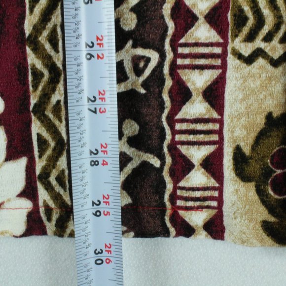 Styled by RJC Shirt Mens 2XL Hawaiian Floral Shirt  Made in Hawaii - Picture 4 of 11